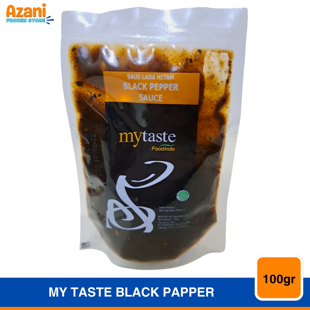 

My Taste Blackpapper 100gr