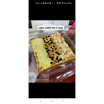 

Lapis Jadul Mix 3 rasa + Free Gulung ( Random )