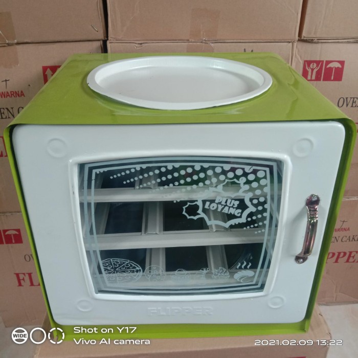 Oven Warna Flipper Original Oven Tangkring Oven Kompor Murah