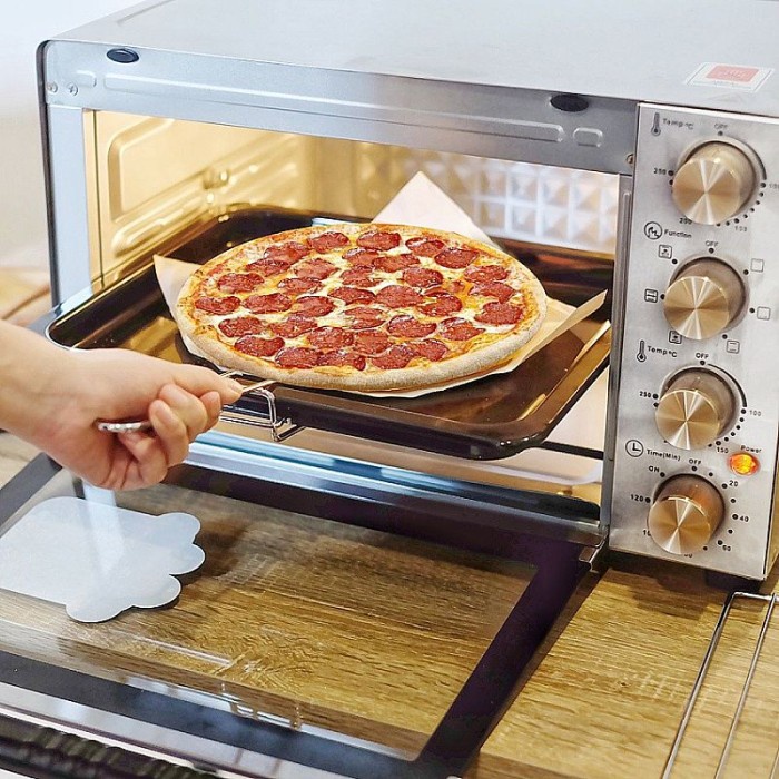 Idealife Il-335 Oven Listrik Pemanggang Roti Kue 35 Liter