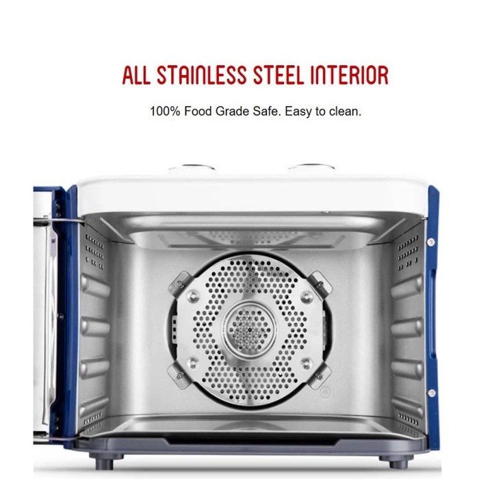 Morphy Richards Food Dehydrator Oven Pengering Makanan Buah Sayur