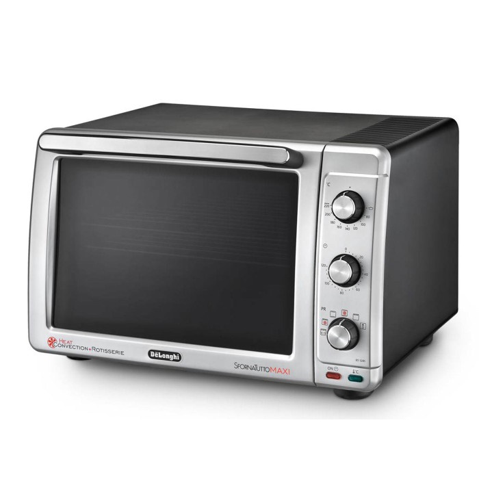 Delonghi Eo32852 Electric Oven Pemanggang Pemanas Eo 32852 Silver