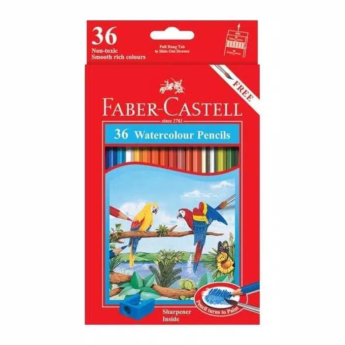 

Pensil Warna Water Color 36 Warna Faber Castell Colour Pencils