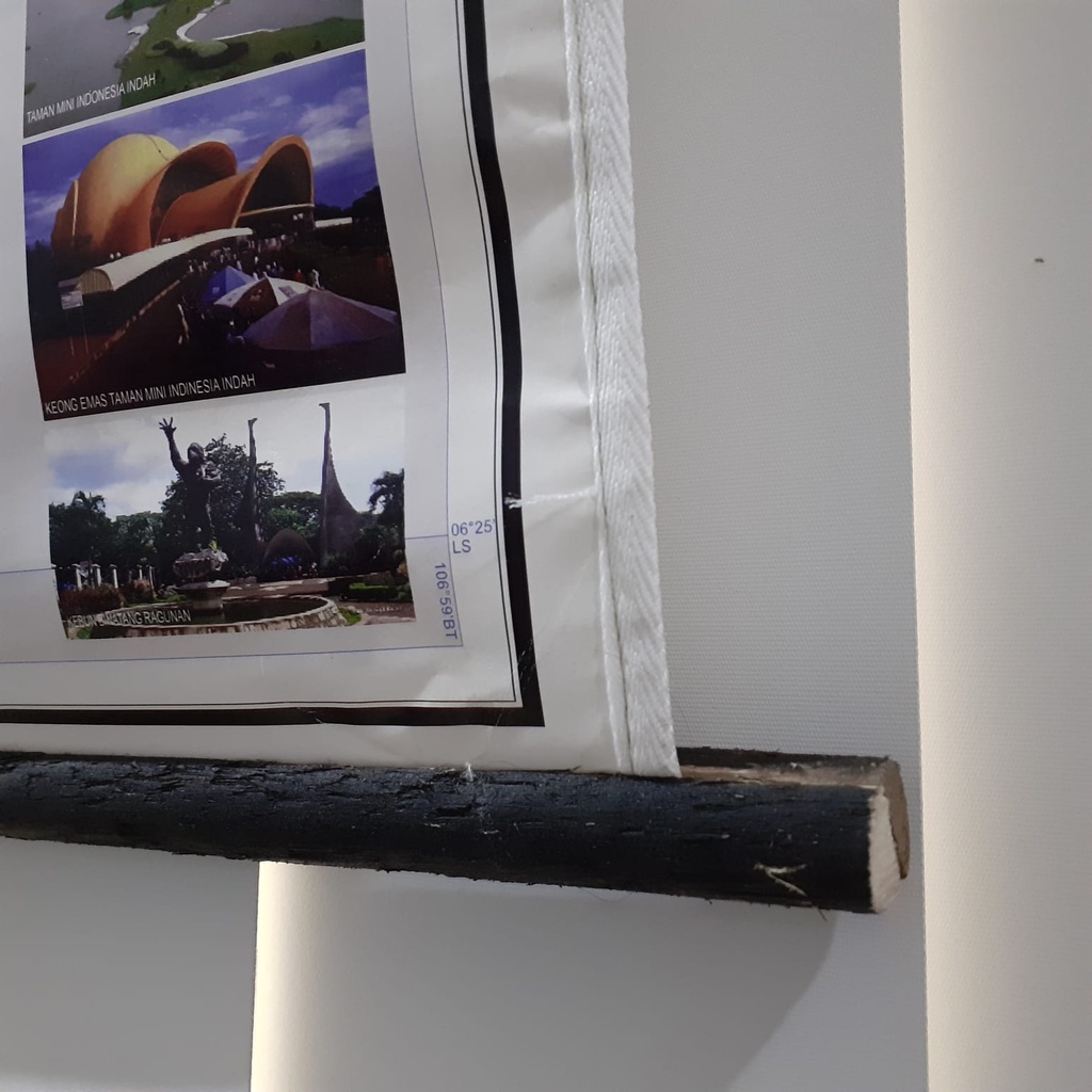 

Peta Dki Jakarta Ukuran 98,5 Cm X 73,5 Cm