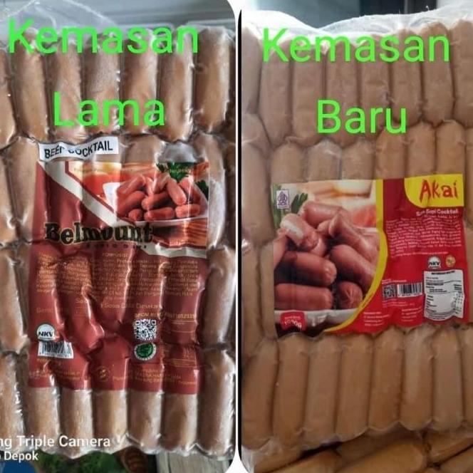 

PROMO SOSIS BEEF COCKTAIL BELMOUNT 1 KG TERLARIS SINTARAHMA5