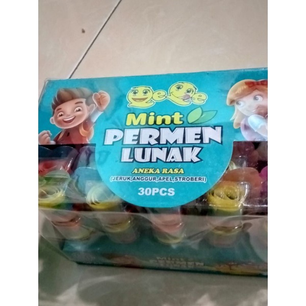 

Permen Nt K Dengan Aneka Rasa (Jeruk, Anggur, Apel, Stroberi) 30Pcs