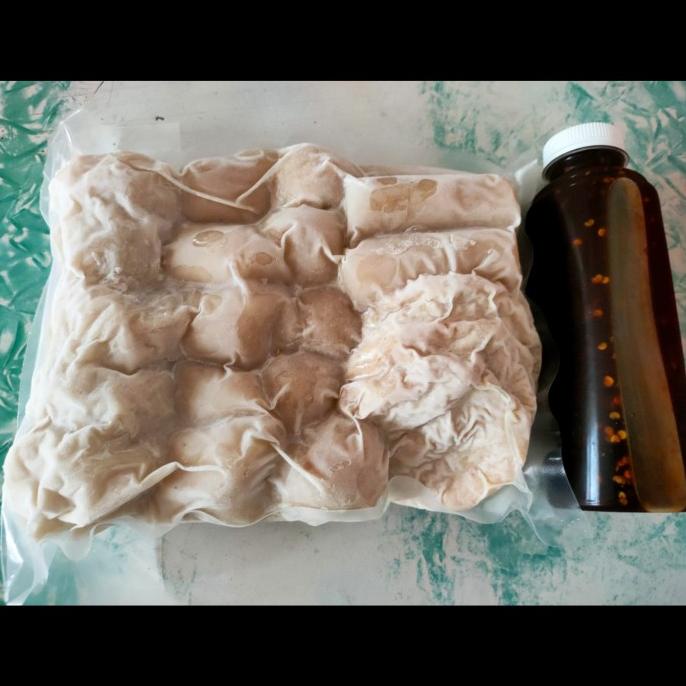 

PEMPEK PALEMBANG FROZEN 25 PCS + CUKO SINTARAHMA5