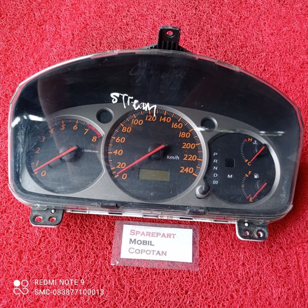 Speedometer Honda Stream Matic
