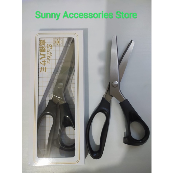 

Promo Gunting Kain Zigzag Nikken 9"/230 Mm *Premium Quality*