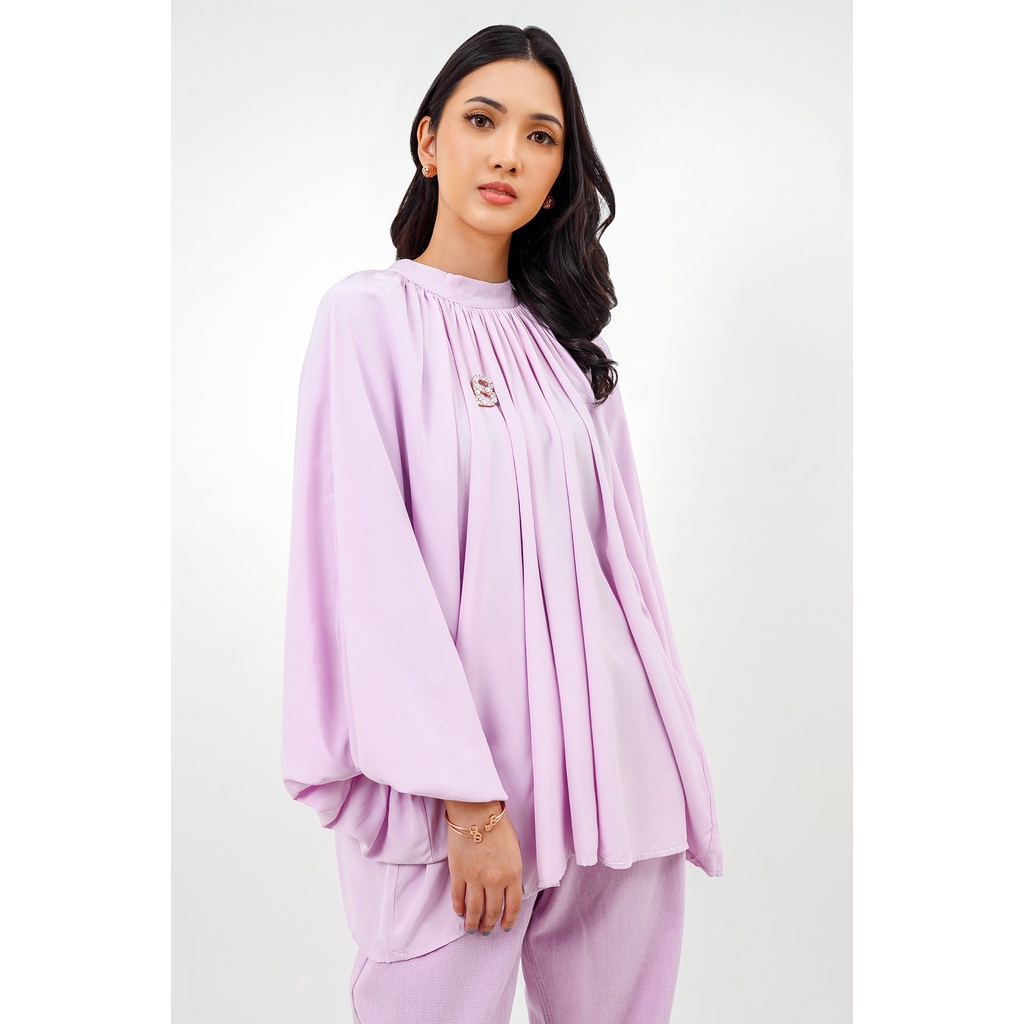Benang Jarum - Cindy Blouse - Lilac