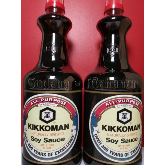 

Kikkoman Soy Sauce 1.6 Liter