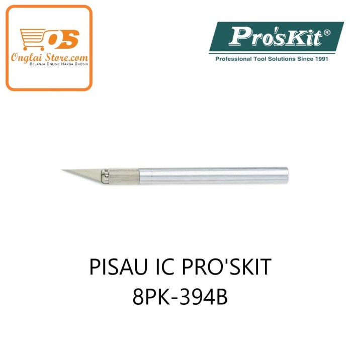 

PEN CUTTER / PISAU UKIR / PISAU IC PRO'SKIT 8PK-394B ORI