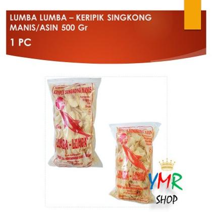 

Keripik singkong cap lumba lumba 500 Gr enak