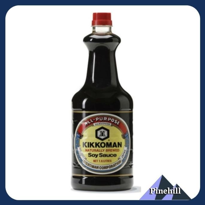 

Kikkoman / Kikoman Soy Sauce - Kecap Asin Jepang 1.6 Liter / Lt / L