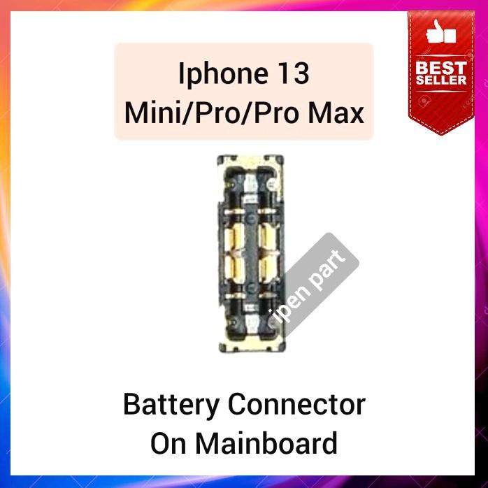 Konektor Baterai Iphone 13 Pro Max 0Ry Connector Battery Di Mesin