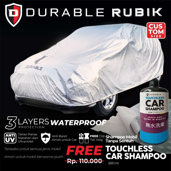 [Original] Mercy C Series W202 W203 W204 Cover Mobil Rubik Sarung Outdoor Durable Terbatas