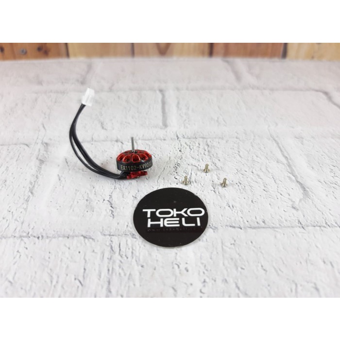 Happymodel Ex1102 9000Kv 2-3S 1102 Motor Mobula7 Hd Sailfly Toothpick