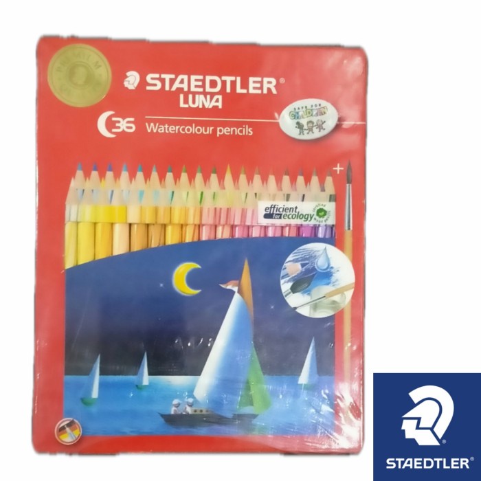 

Terlaris Pensil Warna Staedtler Watercolour 36 Colour