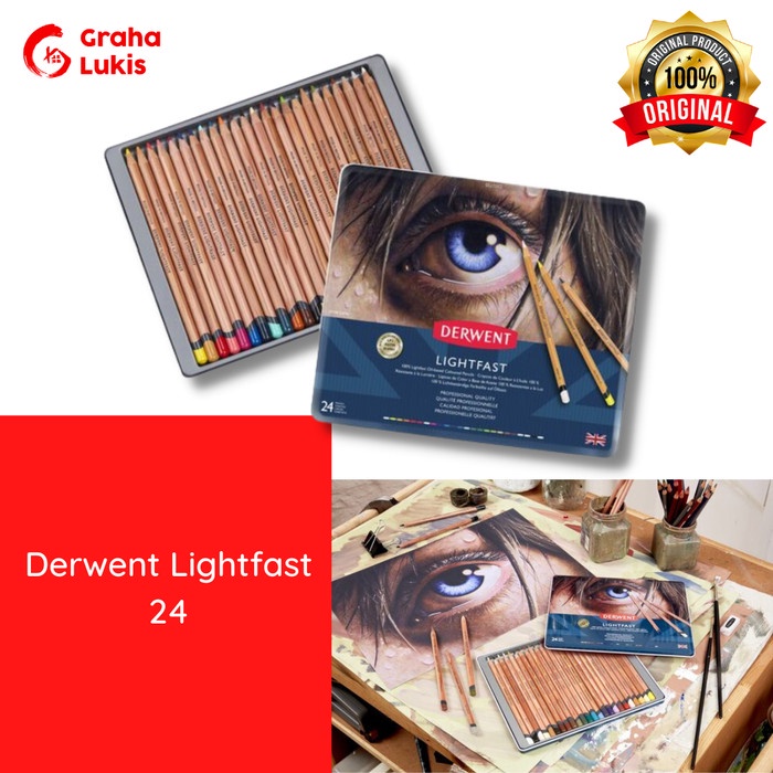 

Terlaris Derwent Lightfast Set 24