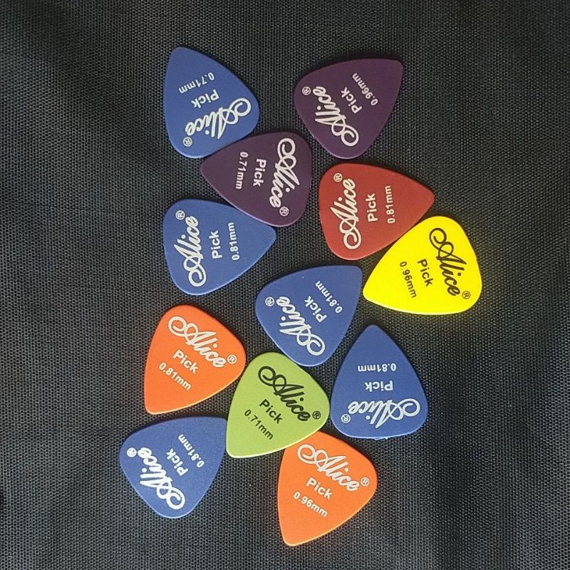Pick Alice / Pick gitar