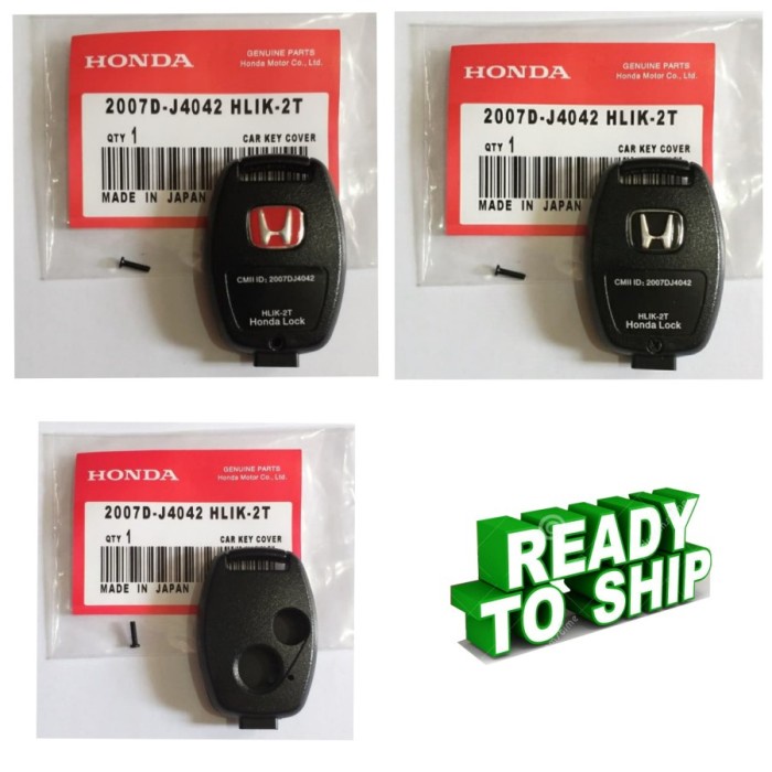 Promo Casing Cover Kunci Mobil Honda Crv Gen 3 Oem Tw