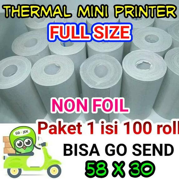 

Kertas Kasir Thermal 58*30