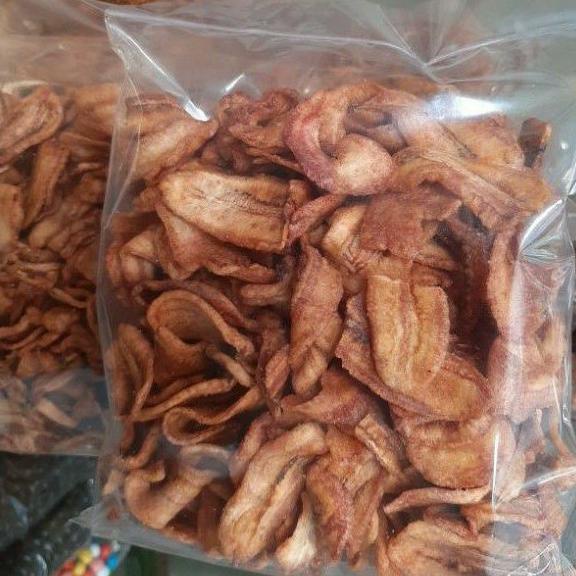 

KERIPIK PISANG 1KG(1000GR)SNACK KILOAN