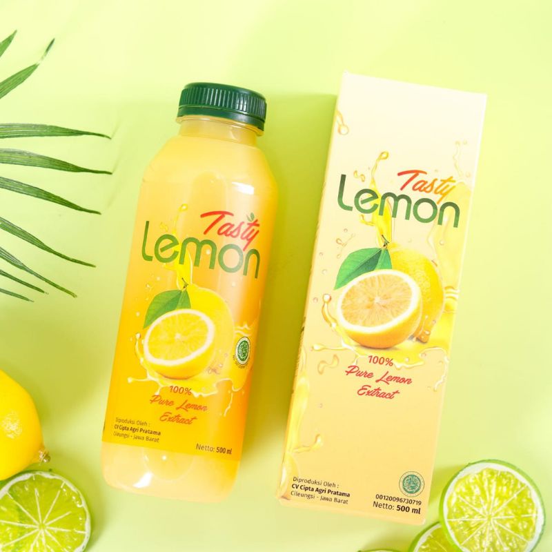 

Lemon Tasty - Lemon Murni Dan Lemon Plus Jahe / Ginger