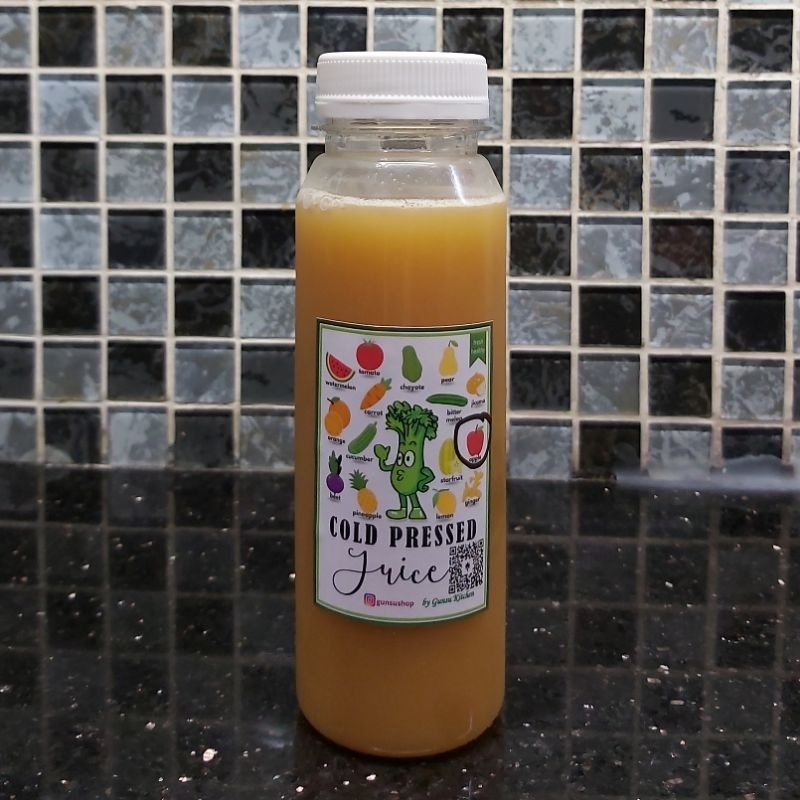 

Jus Apel Pure Cold Pressed