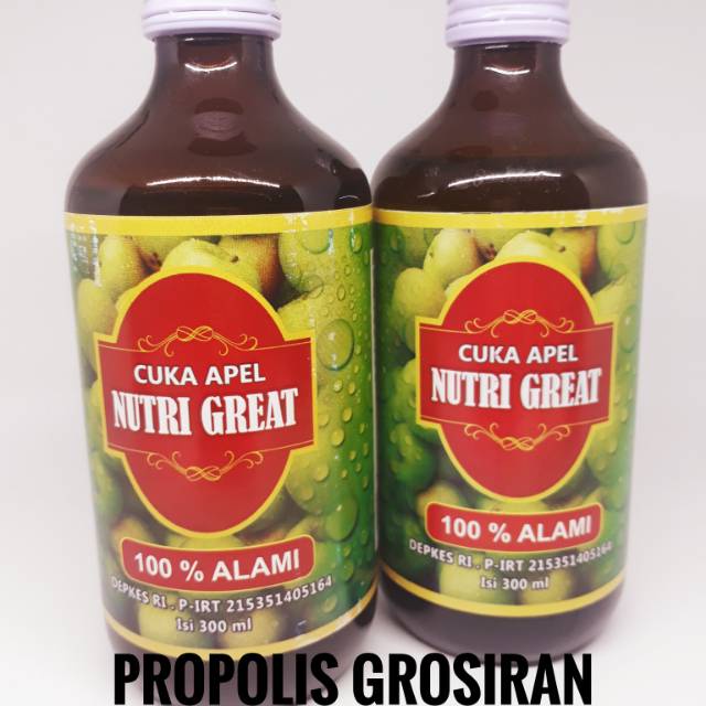 

Cuka Apel Nutri Great