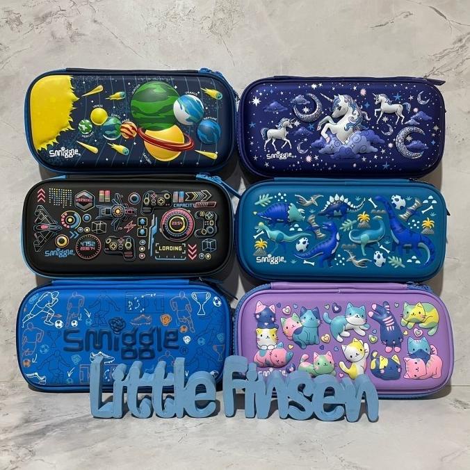 

smiggle pencil case/hard pencil case/kotak pensil