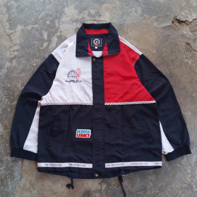 Vintage Polo Windbreaker Jacket