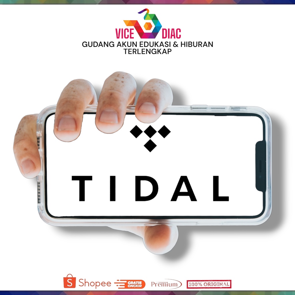 Tidal Premium Account Full one month warranty