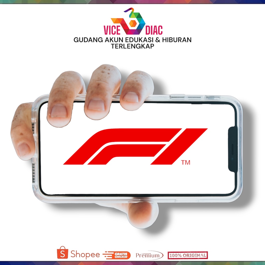 F1TV formula one Premium Account Full one month warranty