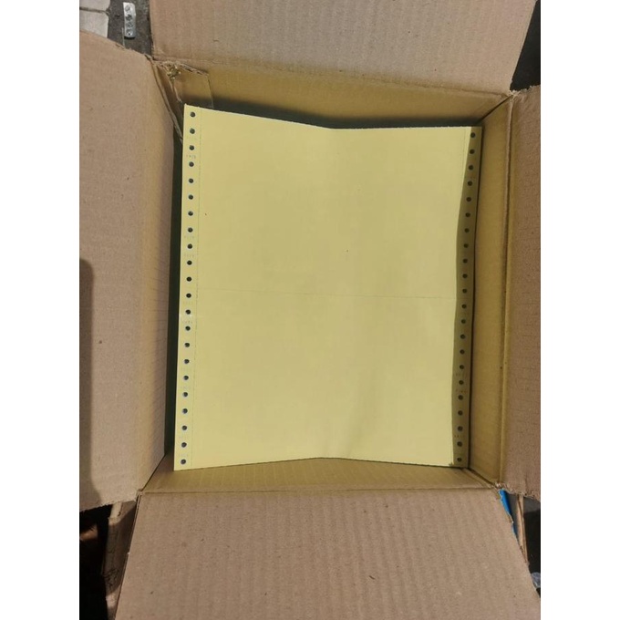 

Kertas Continuous Form Sj 9.5 X 11.2 3 Ply Gojek