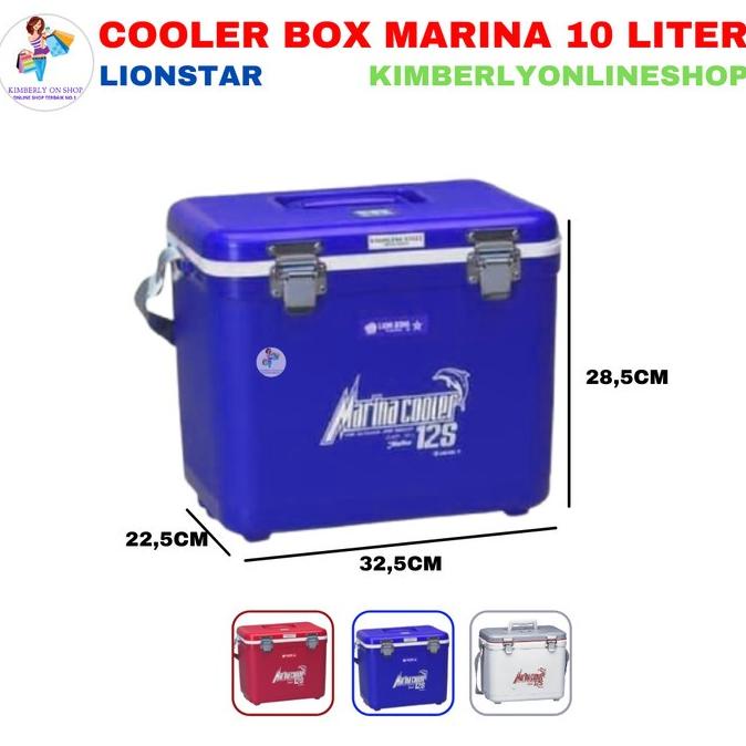 COOLER BOX 12 S MARINA LION STAR 10 LITER