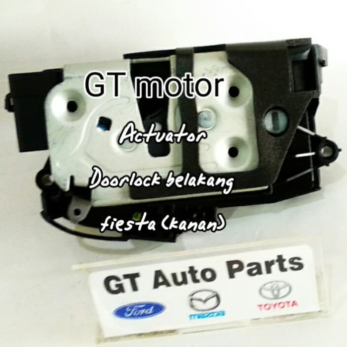 ✨New Ori Actuator Door Lock Pintu Belakang Kanan Ford Fiesta Terbatas