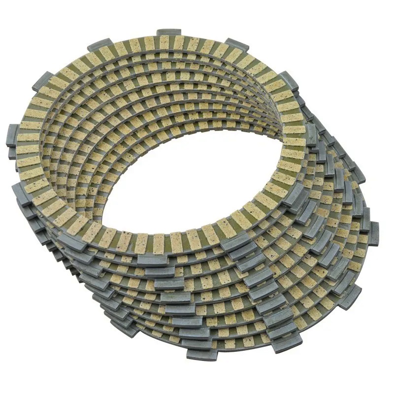 ❤9Pc Motorcycle Friction Clutch Disc Plates For Kawasaki ZX600 ZX636 Ninja ZX-6R ZX-6RR ZX6R 95-04 Z