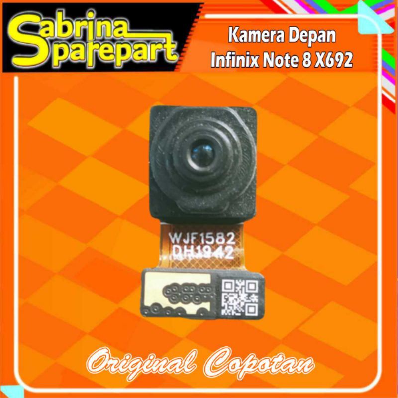 Kamera Depan Infinix Note 8 X692 Original copotan