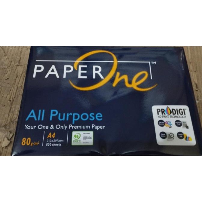 

Kertas Hvs A4 80 Gram Paperone