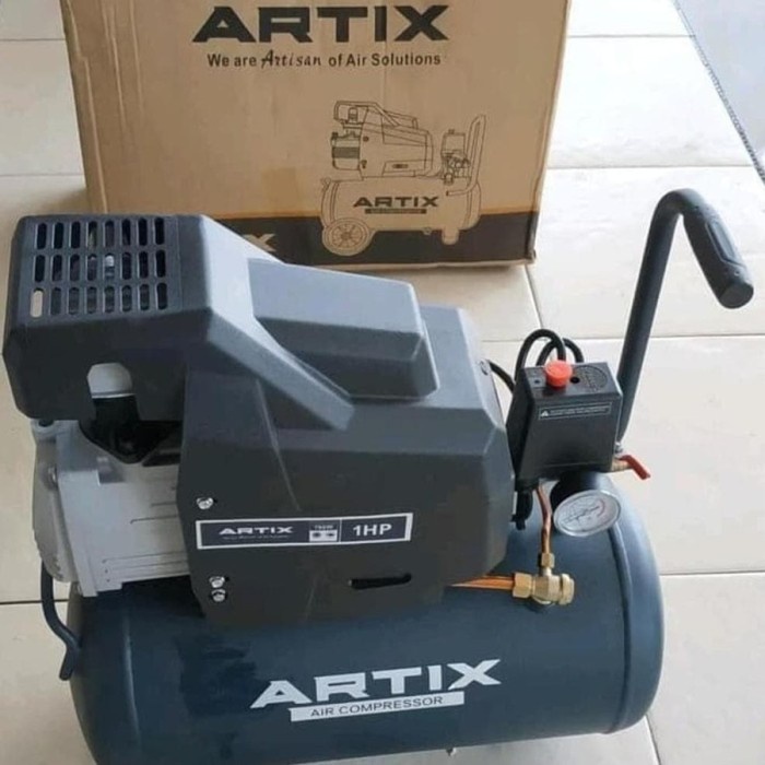 KOMPRESOR COMPRESSOR LISTRIK DIRECT 1HP 24L DA1024 ARTIX 1 HP 24 LITER