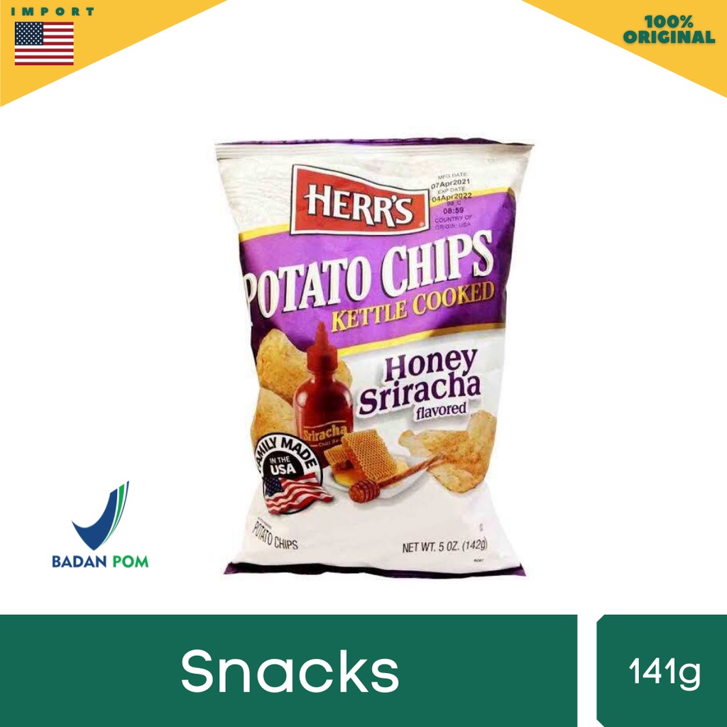 

Herr'S Potato Kettle Chips