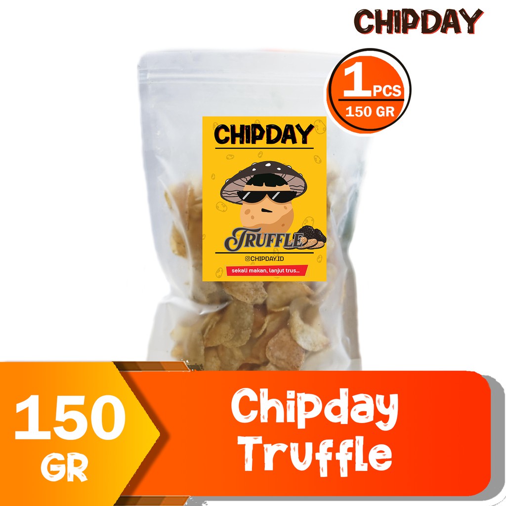 

Keripik Kentang - Chipday Truffle 150Gr