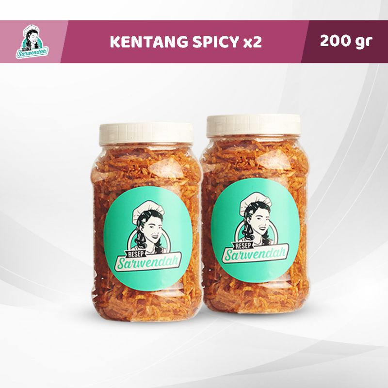 

Paket Double - Kentang Spicy X2Pcs