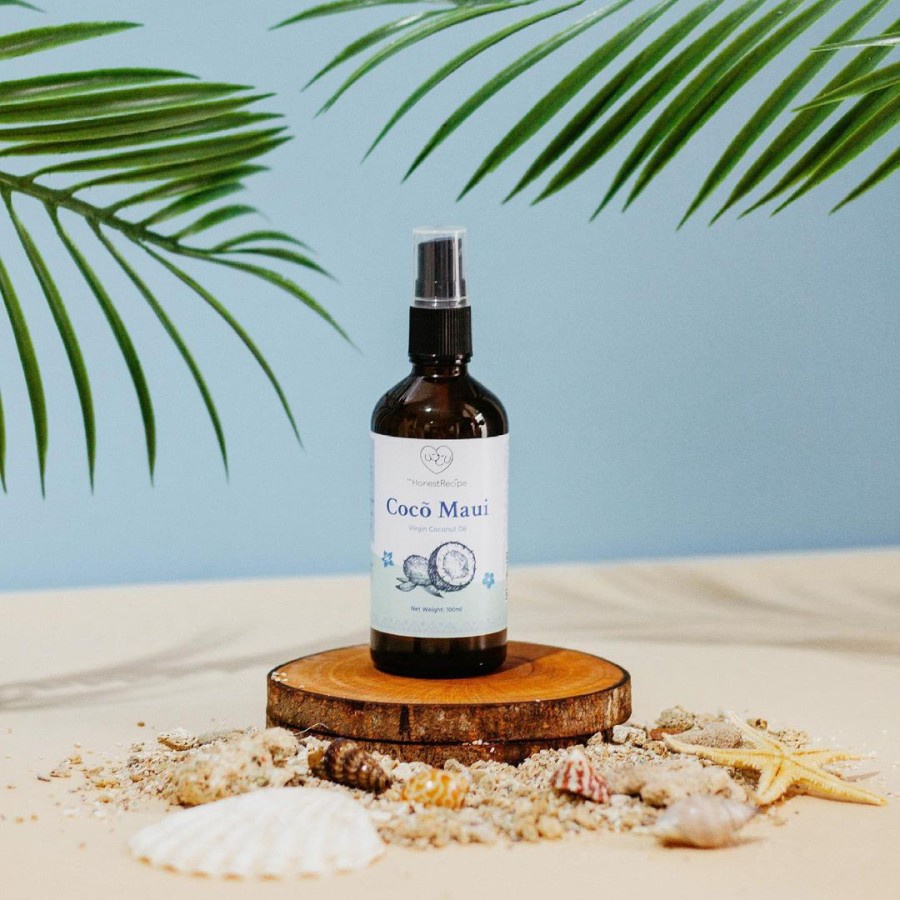 

Honest Recipe Coco Maui Cold Pressed Virgin Coconut Oil Vco