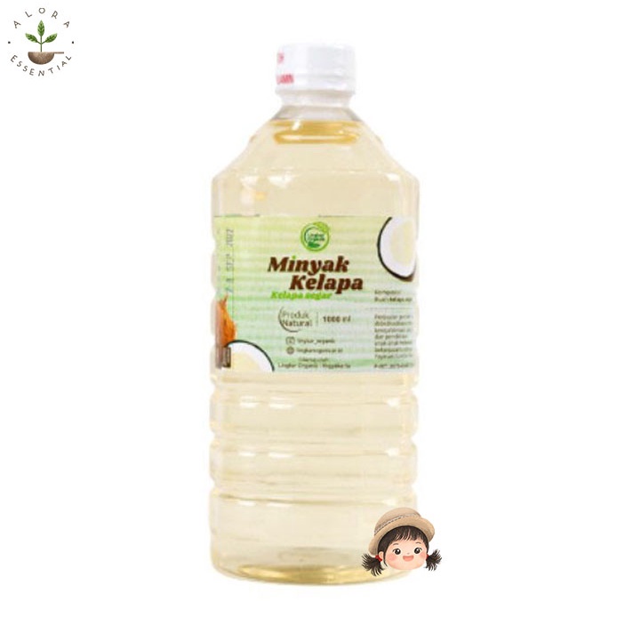 

Lingkar Organik Kelapa 1Liter - Coconut Cooking Oil