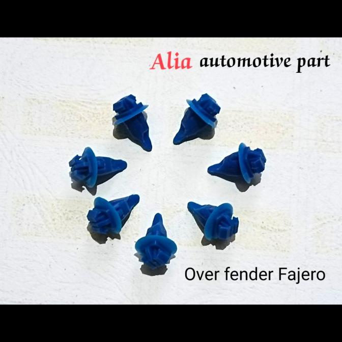 @=@=@=@=] klip over fender mobil Fajero, Fortuner