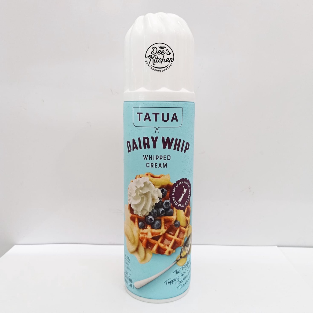 

Tatua Aerosol Dairy Whip Whipped Cream 250Gr