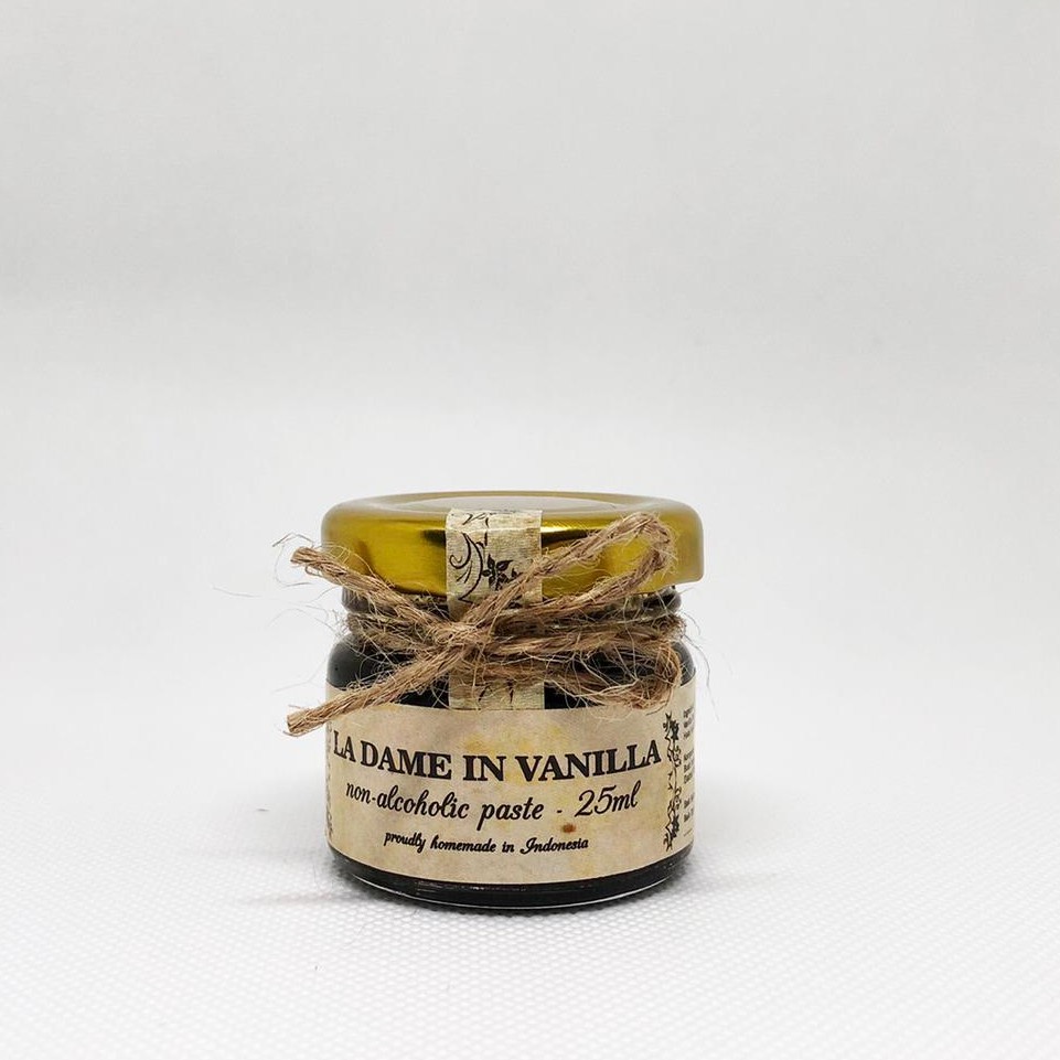 

La Dame Non- Vanilla Paste 25 Ml