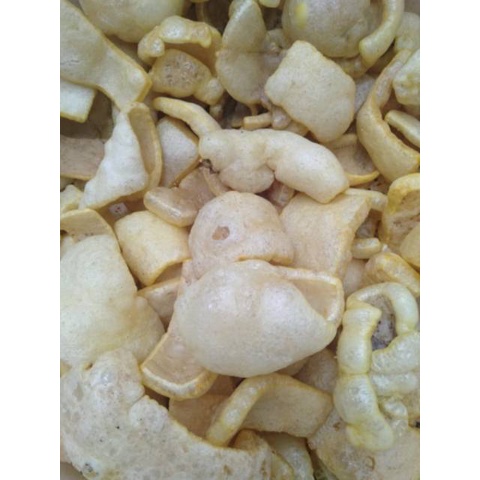 

Dorokdok Kerupuk Kulit 250 Gram Olahan Sendiri Rasa Dan Pedas